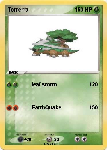 Pokemon Torrerra