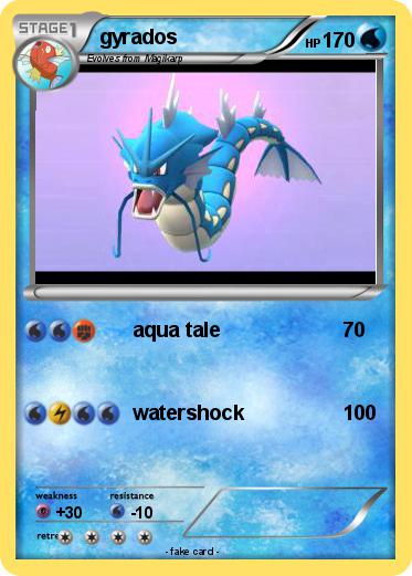 Pokemon gyrados