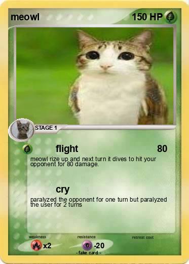 Pokemon meowl