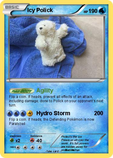 Pokemon Icy Polick