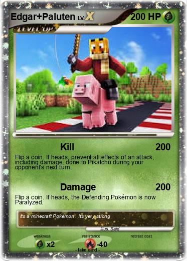 Pokemon Edgar+Paluten