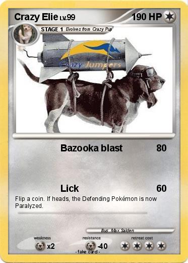 Pokemon Crazy Elie