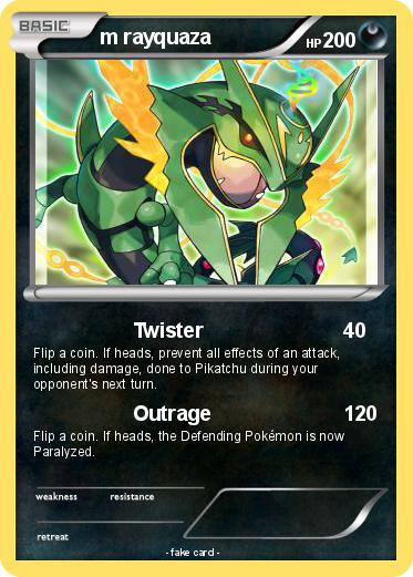 Pokemon m rayquaza