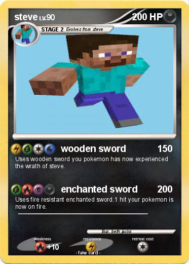 Pokemon steve