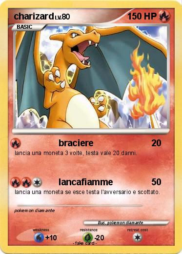 Pokemon charizard