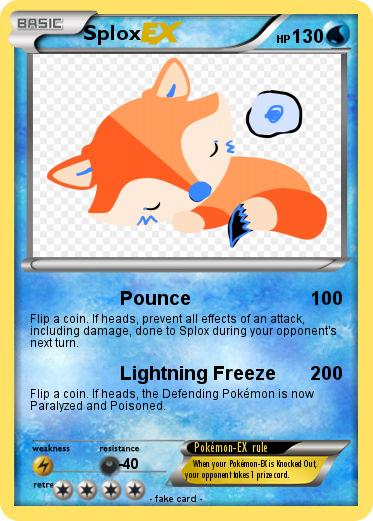 Pokemon Splox
