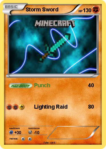 Pokemon Storm Sword