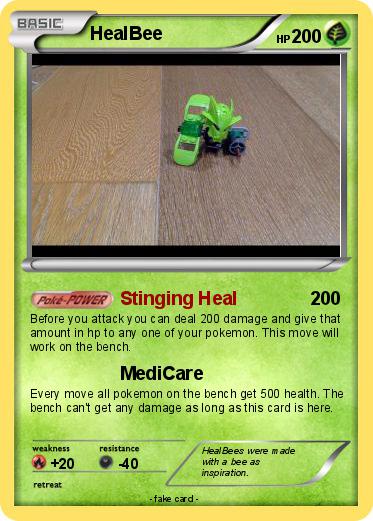 Pokemon HealBee