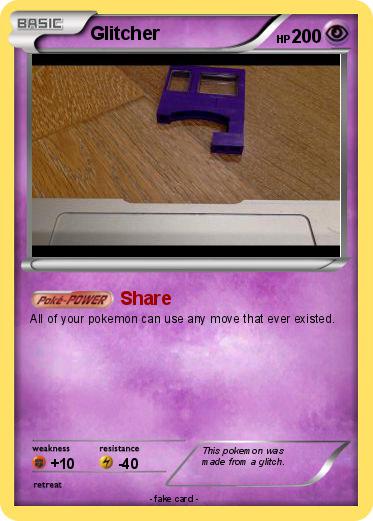 Pokemon Glitcher