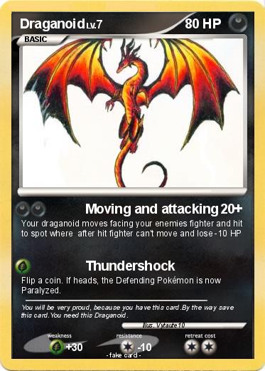 Pokemon Draganoid