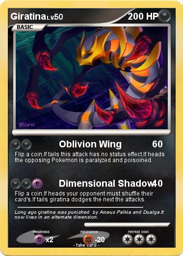 Pokemon Giratina