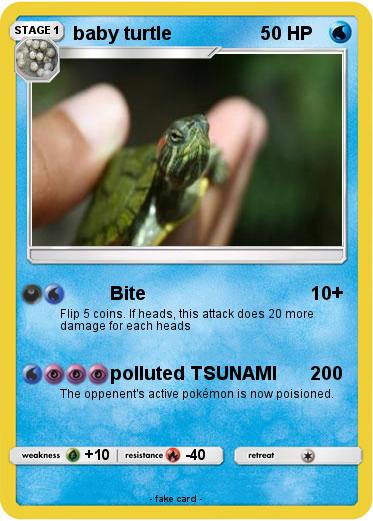 Pokemon baby turtle