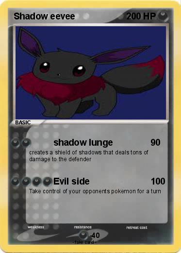 Pokemon Shadow eevee