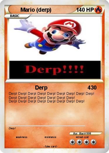 Pokemon Mario (derp)