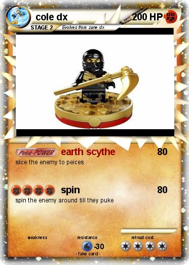 Pokemon cole dx