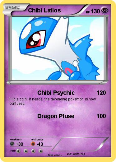 Pokemon Chibi Latios