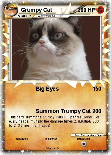 Pokemon Grumpy Cat