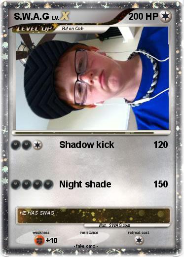 Pokemon S.W.A.G