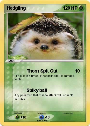 Pokemon Hedgling