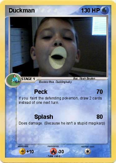 Pokemon Duckman