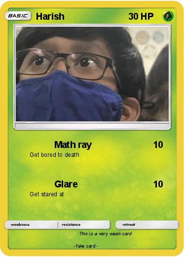 Pokemon Harish