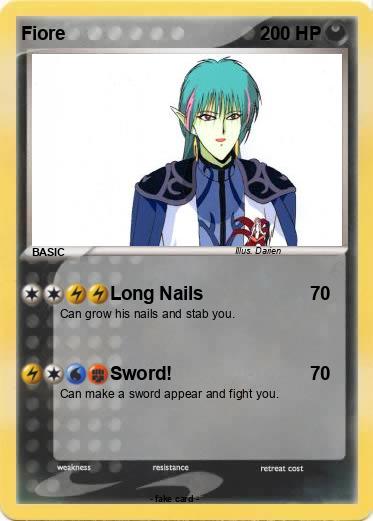 Pokemon Fiore