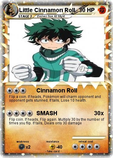 Pokemon Little Cinnamon Roll