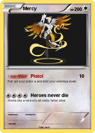 Pokemon Mercy
