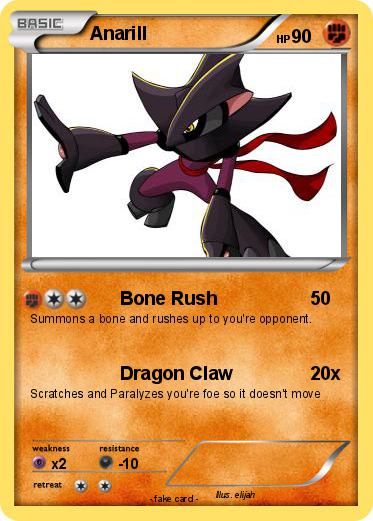 Pokemon Anarill