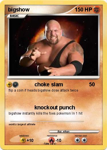 Pokemon bigshow