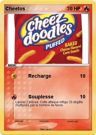 Pokemon Cheetos