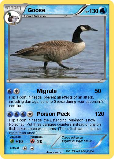 Pokemon Goose