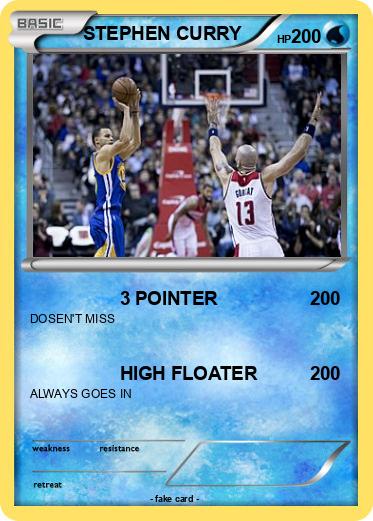 Pokemon STEPHEN CURRY