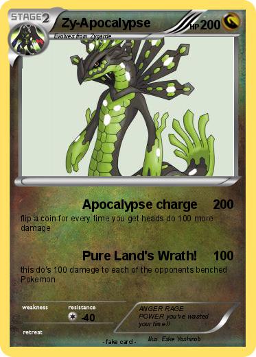 Pokemon Zy-Apocalypse