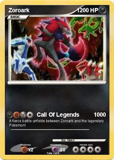 Pokemon Zoroark                              1