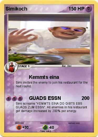 Pokemon Simikoch