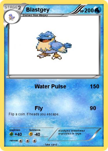 Pokemon Blastgey