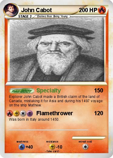 Pokemon John Cabot