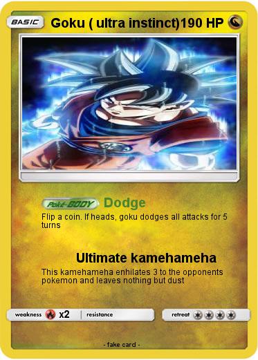 Pokemon Goku ( ultra instinct)