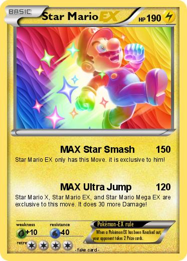Pokemon Star Mario