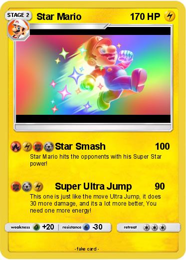 Pokemon Star Mario