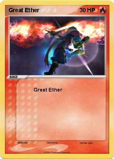 Pokemon Great Ether 