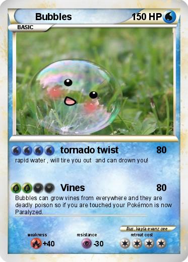 Pokemon Bubbles