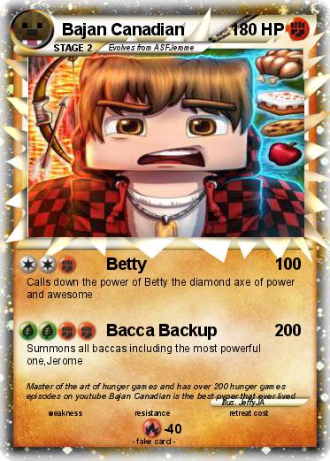 Pokemon Bajan Canadian
