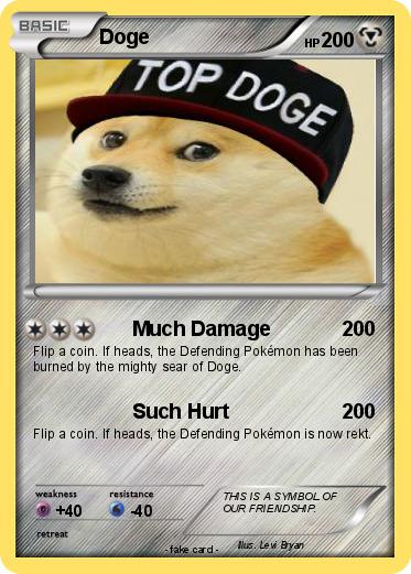 Pokemon Doge