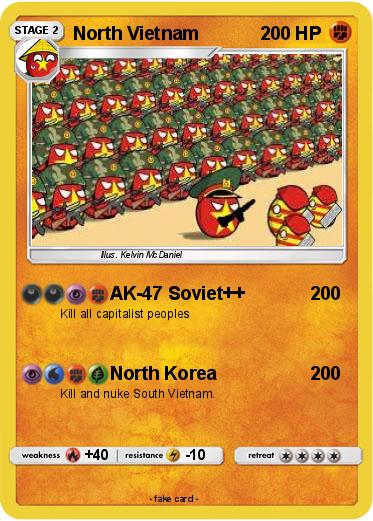 Pokemon North Vietnam