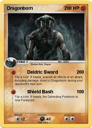 Pokemon Dragonborn