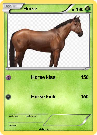 Pokemon Horse