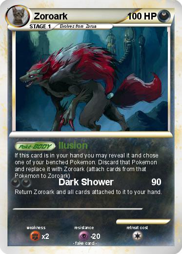 Pokemon Zoroark