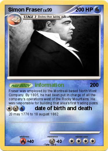 Pokemon Simon Fraser